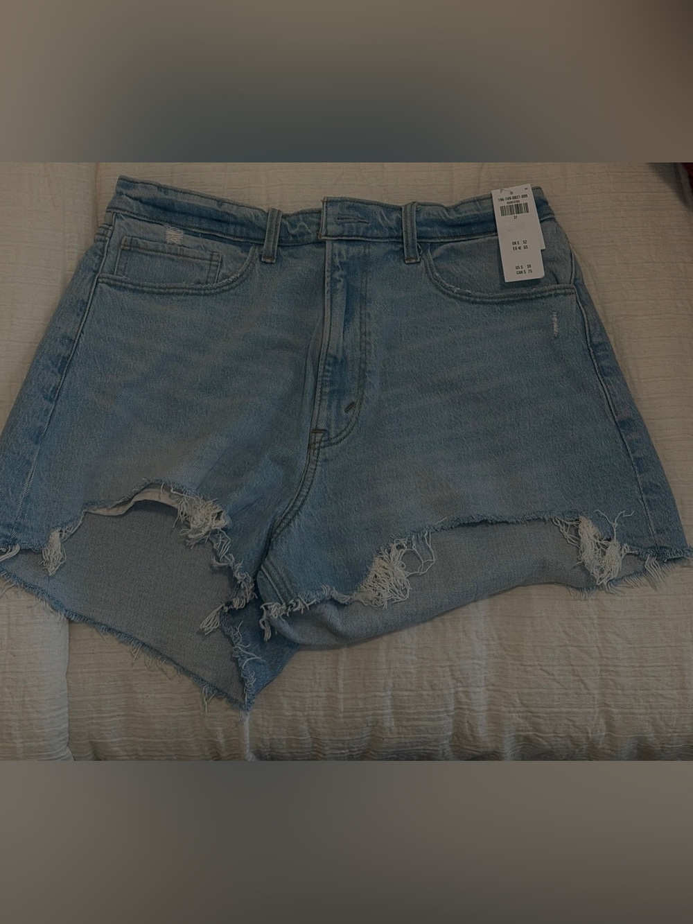 NWT Abercrombie Dad Short